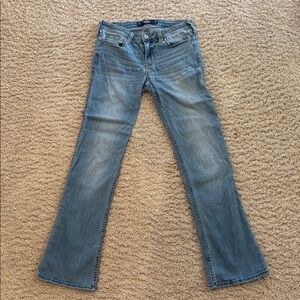 Hollister Low Rise Boot Cut jeans (stretch), 28/30; good condition